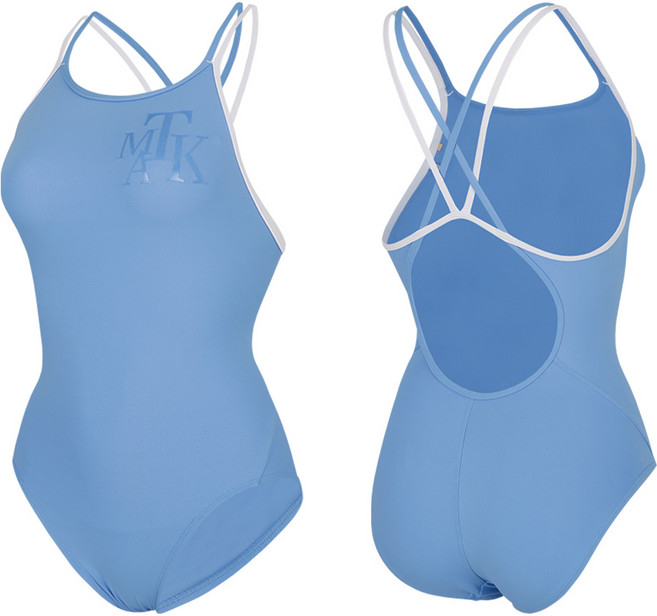 티막 플레이어스 원피스 여성 실내수영복 EKP0102