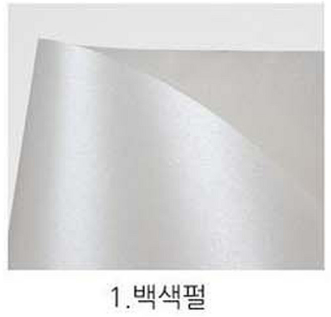 [동화오피스] 두성종이 A4 티라미수 120g 10매 / 펄색지 팬시페이퍼 용지, 10개, 01.백색펄