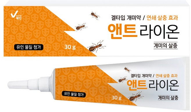 앤트라이온 30g 내성 개미약 살충제, 1개