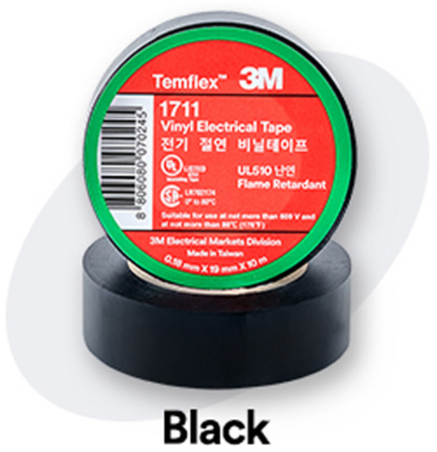 3M 전기 테이프 절연 컬러