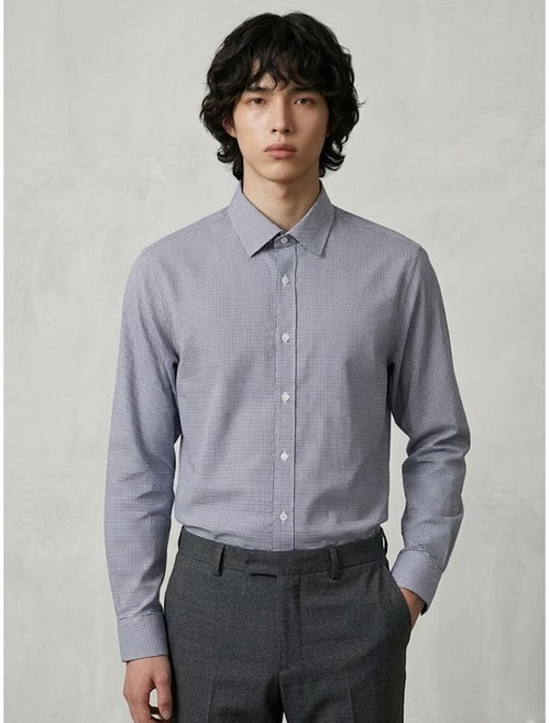 파렌하이트 도비 패턴 셔츠 (FIBAA5310)