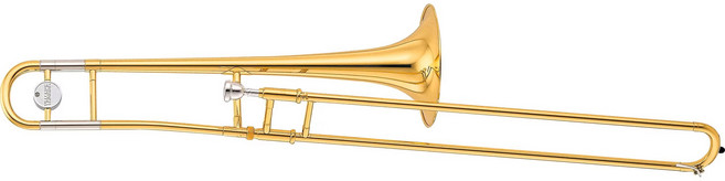 야마하 YSL-154 입문자용 테너 트롬본 YSL154, 1개