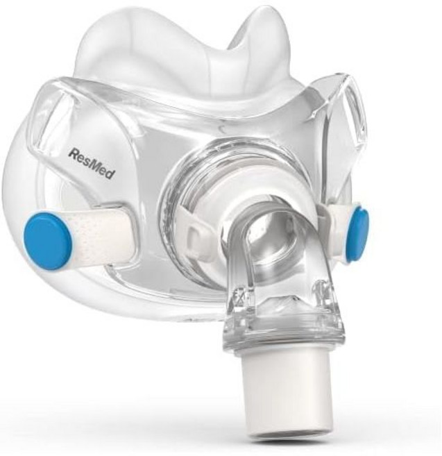 코골이 무호흡증 양압기 마스크 ResMed ArFt F30 교체 프레임 시스템(헤드기어 미장착) 중형, Medium, 1개