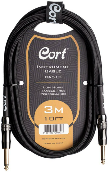 콜트 CA518 기타 케이블, 1개