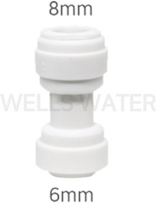 워터피아 정수기부품 호스 피팅 컷팅기 부속 모음, 변환피팅 (I피팅/6-8mm)