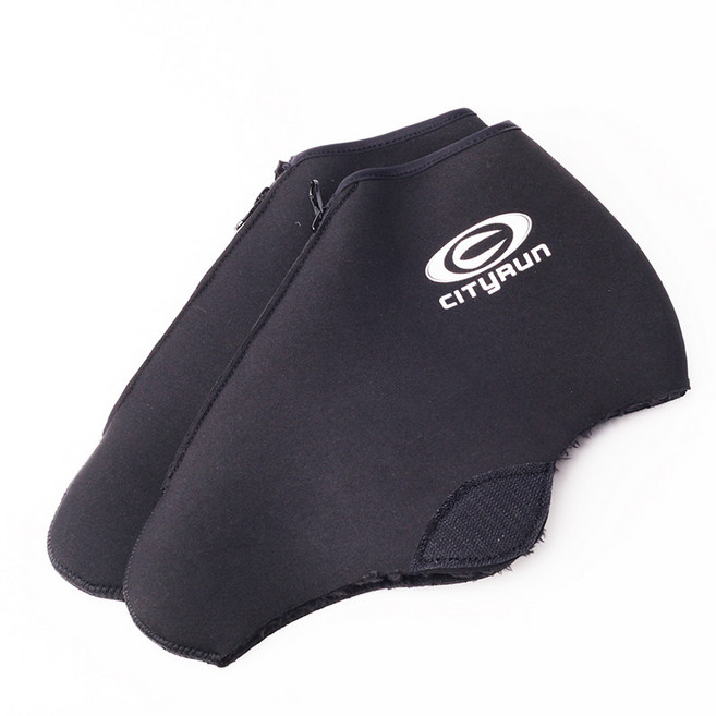 스케이트 보온커버 인라인 방한 케이스 덮개 지퍼, 블랙벨벳농축L사이즈(42-47)