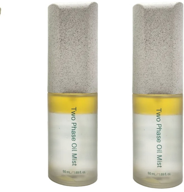 (NEW) 인셀덤 투페이스 오일 미스트 50ml 광채 페이스, 2개