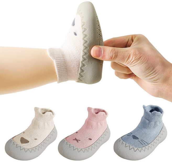 소로이 쫀쫀 아기 유아 걸음마 보행기 양말신발