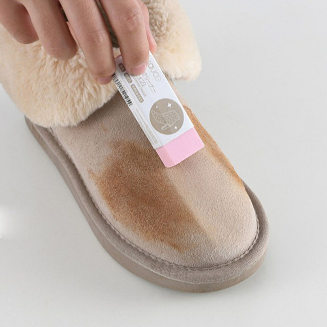 슈즈 오염 지우개 강력 신발 클리너 스웨이드 지우개 세무 가죽 운동화지우개 신발 신발솔 부츠솔