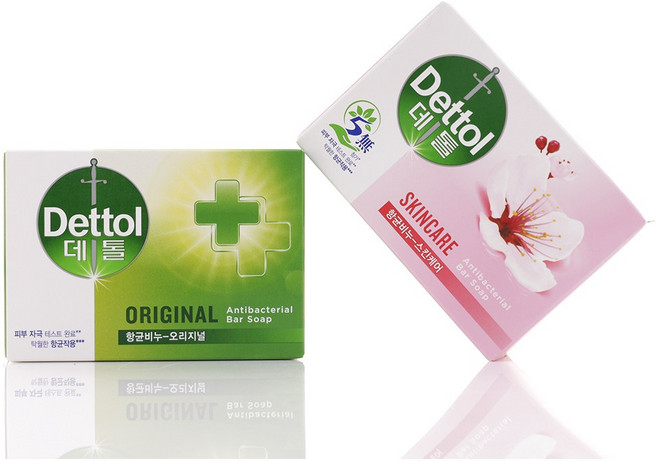 데톨 항균 비누 100g 1개입/오리지널/스킨케어/2종 택일 /손세정/핸드워시