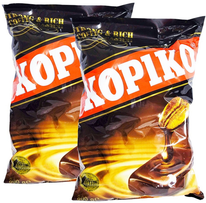 코피코 커피맛 캔디, 800g, 2개