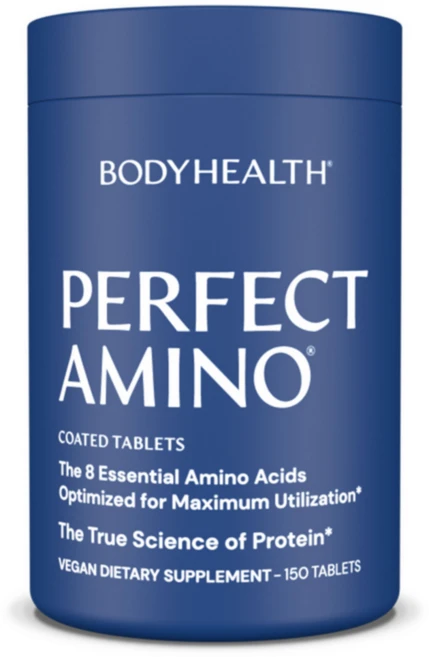 바디헬스 퍼펙트아미노 PerfectAmino BCAA 아미노산 라이신 트립토판 150정 유로드, 1개 - 쿠팡