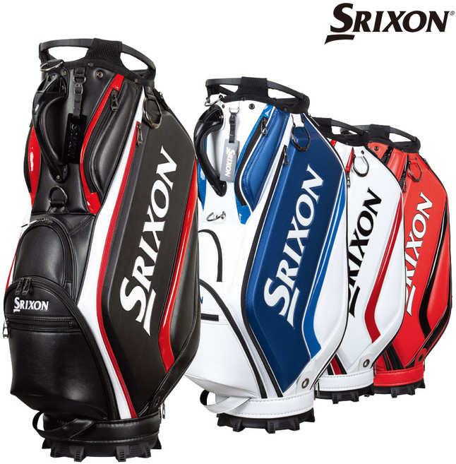 스릭슨 24 투어 레플리카 캐디백 GGC-S188, 레드