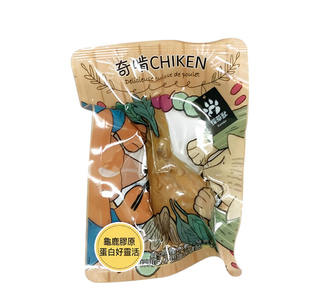 CHIKEN 奇啃 雞腿, 龜鹿膠原蛋白好靈活, 70g, 30包
