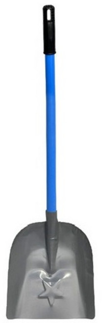 월드크린 별 철 부삽 쓰레받기, 1개