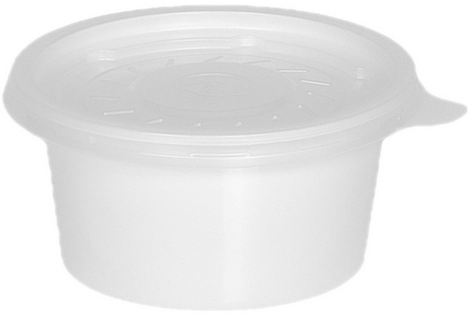 다용도컵 국물용기 250ml 95파이 47(H) 세트 흰색 1000개 장국 밥 한공기, 1개