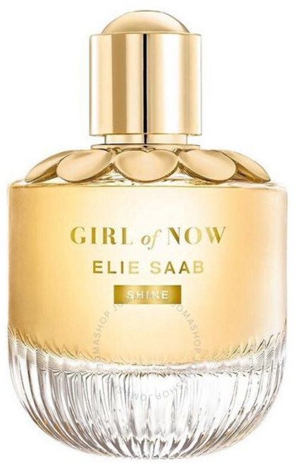 향수 엘리 사브 레이디스 걸 오브 나우 샤인 EDP 스프레이 50ml, 1개