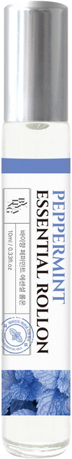 바이향 에센셜 롤온 페퍼민트, 2개, 10ml