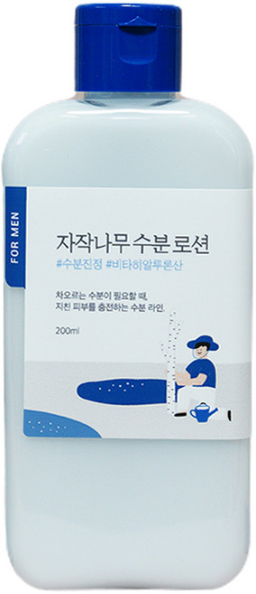 라운드랩 포 맨 자작나무 수분 로션 200ml 남자로션, 1개