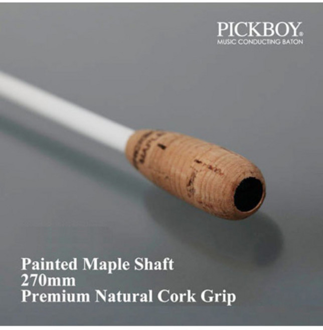 픽보이 PICKBOY 프리미엄 코르크 지휘봉 ( I270/ I350) 택1, 1개, I270