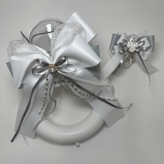 미니 응원봉 리본 커스텀 아이돌응원봉 응원봉 응원봉세트, 미니+기본(SET), 옐로우