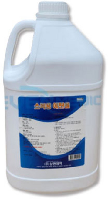 삼현제약 소독용 에탄올, 1개, 4L