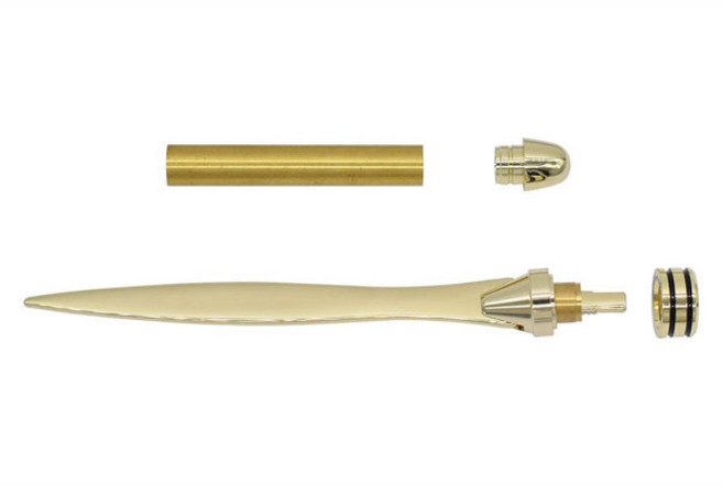필기구 많은 색깔의 DIY 시가 펜 키트 RZ-BP6 -, [01] Gold