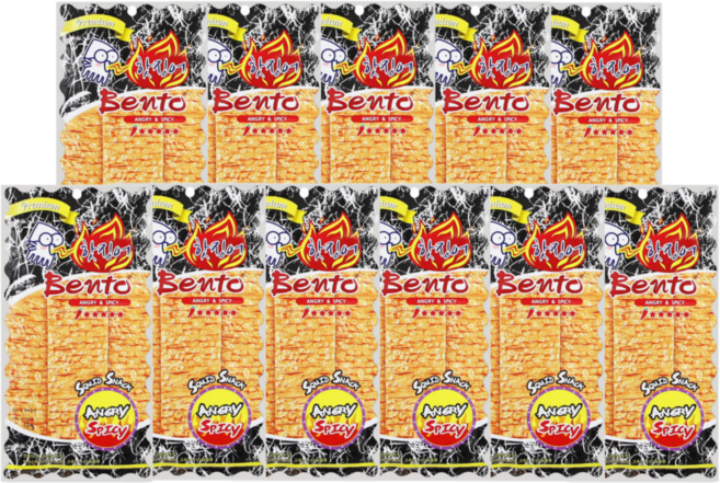 벤토 앵그리 앤 스파이시 어포, 12g, 11개