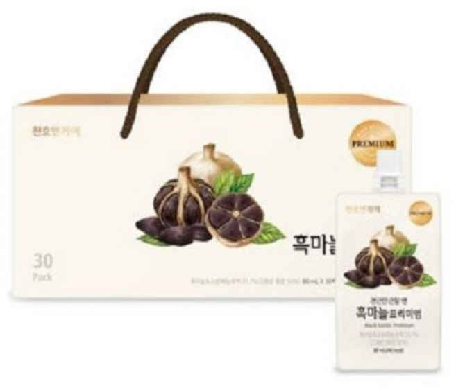 천호엔케어 흑마늘 프리미엄, 2.4L, 1개