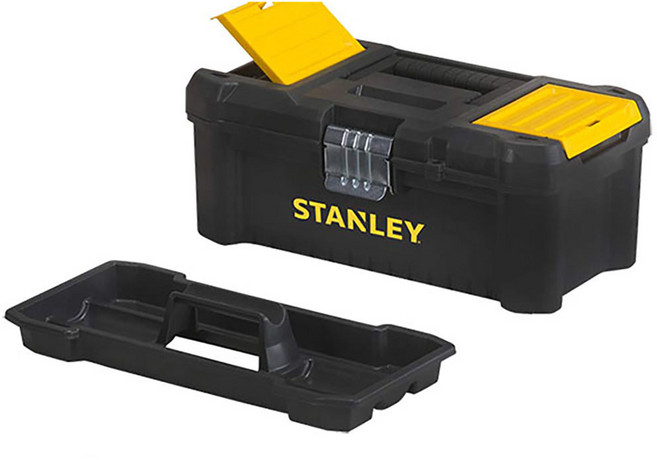 스탠리 다목적 공구함(S) STST1-75515 12.5인치 휴대용 출장용 툴박스 공구박스 공구통 수납 STANLEY 카리스툴, 1개