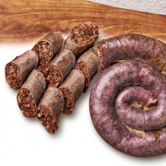 (도매) 토종순대2kg속이 꽉찬 육즙폭발 고기순대볶음국밥 업소용 대용량, 1개, 2kg