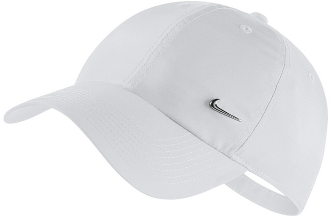 [나이키] 헤리티지86 메탈 스우시 야구 골프 볼캡 모자 스냅백 블랙 943092-010, 943092-100_화이트 FREE, 1개