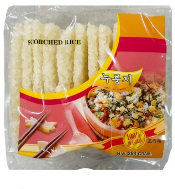 복원 찹쌀누룽지 중식 요리 튀김 탕용 284g, 1개