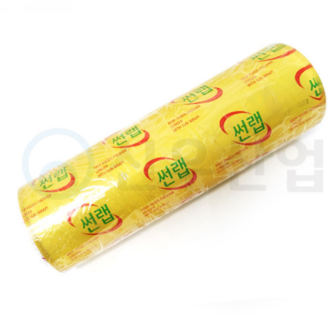 SINU) 대용량 SUN 랩 식당용 업소용 식품용랩 PVC WRAP, 1개, 500m