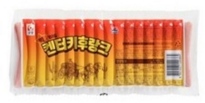 사조 빅켄터키후랑크1kg, 8개, 1kg