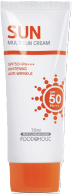 푸드어홀릭 멀티 선 크림 SPF50 PA+++, 1개, 70ml