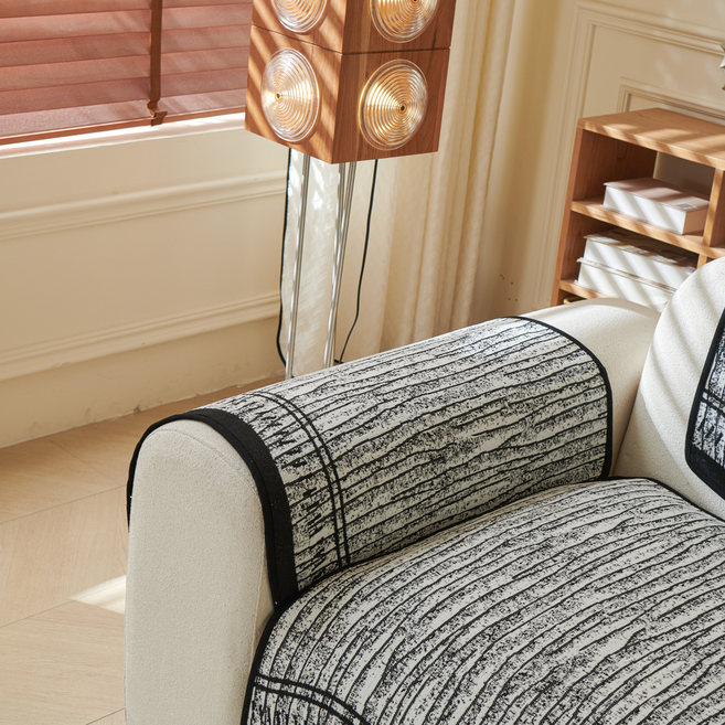 Olivet 누빔 셰니얼 쇼파패드 부드러운 논슬립 사계절 공용