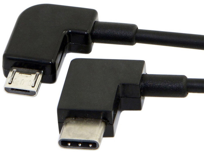 DJI 에어2 에어3 전용 Cto안드로이드 드론 조종기 데이터 통신 케이블 AIR2 AIR3, 1개, (에어2) 케이블(안드로이드)