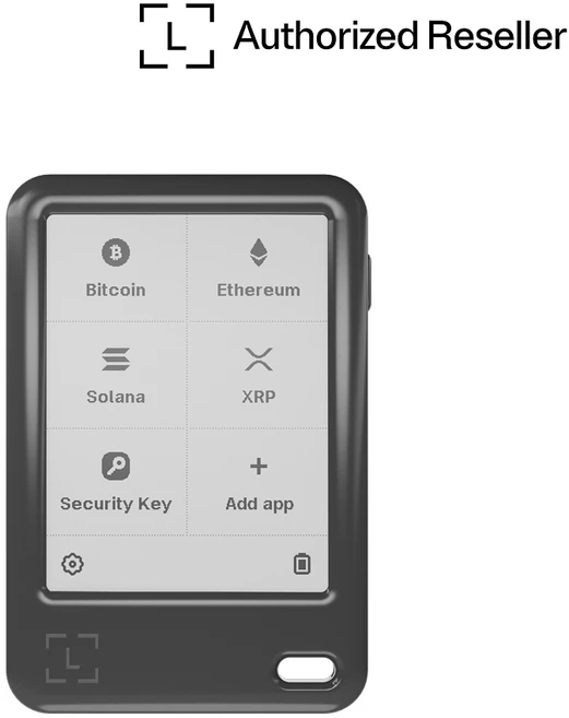 [Authorized Reseller] 렛저 Ledger Nano Gen5 비트코인지갑 가상화폐지갑 코인월렛 콜드월렛 입문자용, 블랙 - 쿠팡