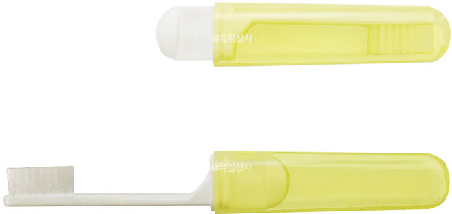 페리오 휴대용 접이칫솔 10개 치약 여행용 접이식칫솔 캠핑 치솔 세트 세면도구 접이식 미니 구강