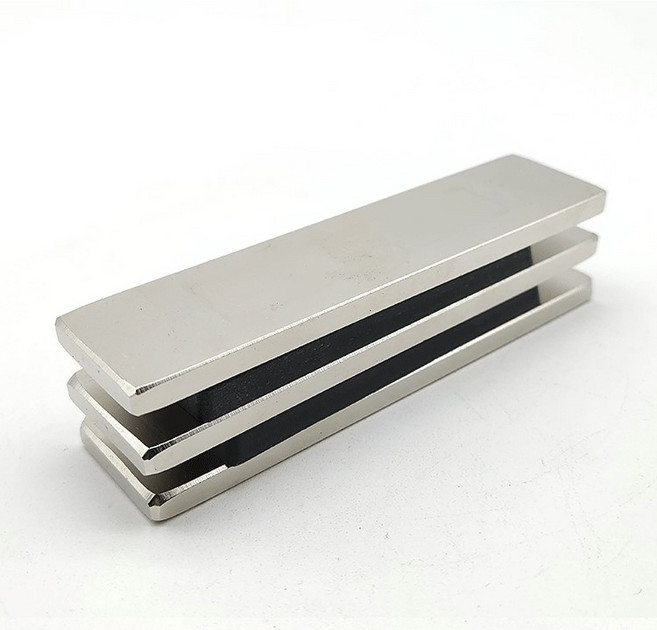 強力長條磁鐵, 無孔 100×20×5mm【單片】, 1個