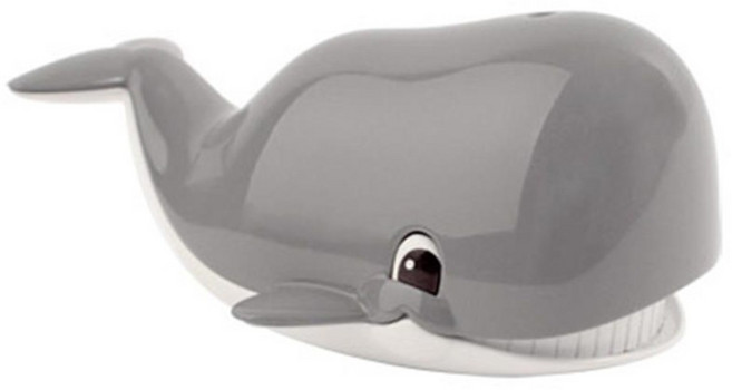 유아 목욕놀이 물뿜는 샤워 분수고래 조카사랑 신체활동 흥미유발 물총놀이 욕조놀이, 1개, 그레이