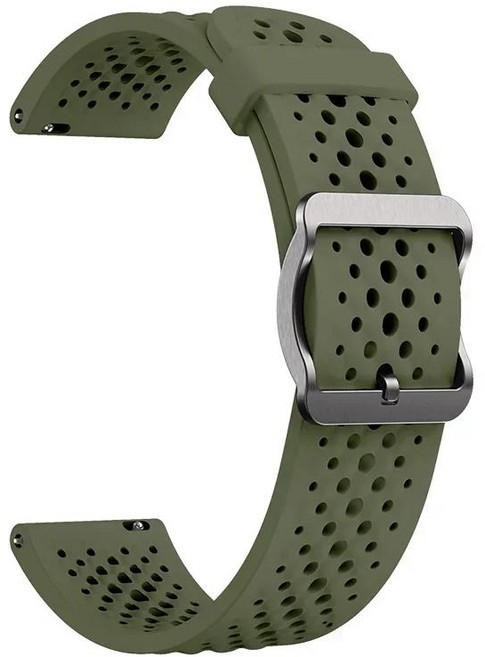Official Band 샤오미 watch S4/삼성호환호환 Galaxy Watch 46mm bracelet 22mm Sport Silicone Strap cor, 03 Olive Green 08, 01 Amazfit BIP 5