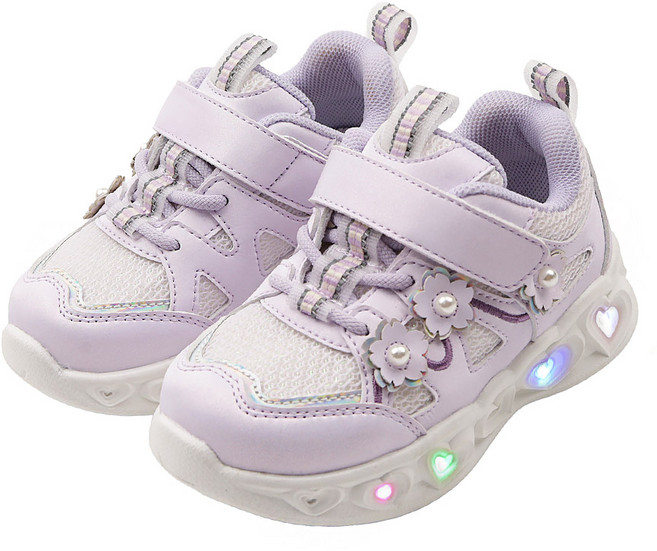 풋풋 드림펄 블라썸 LED 운동화 라이팅운동화 발광 운동화 아동운동화 라이트운동화 유아운동화 베이비운동화