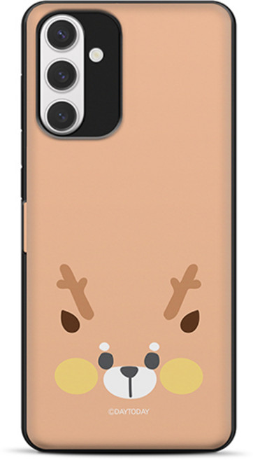 갤럭시버디3 케이스 애니멀프렌즈 마그네틱 카드 범퍼