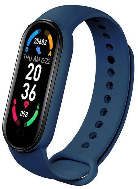 팔뚝심박계 심박수 운동 시계는 제공되며 시계표준 그래피티 모니터 스트랩 충전 기본으로 손목 스트랩이 센서, 기본 반지 사이즈, 블루