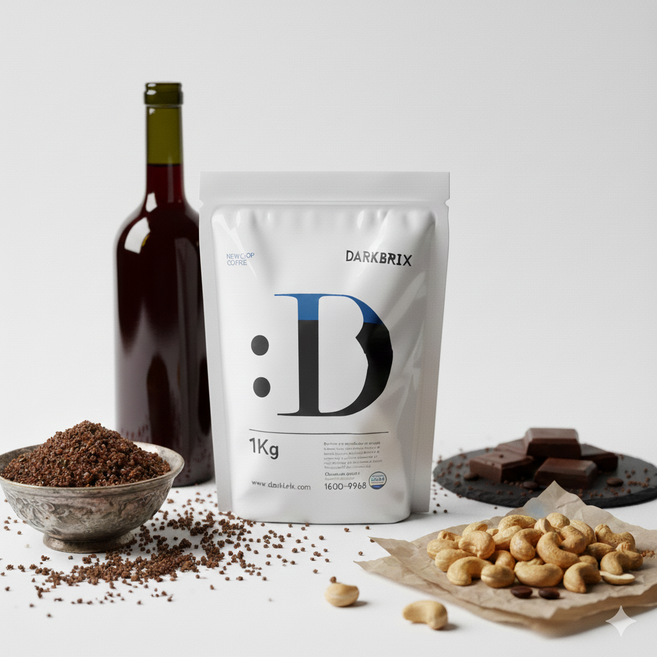 다크브릭스 스페셜티 원두커피 탄자니아 피베리 200g, 1개, 에스프레소