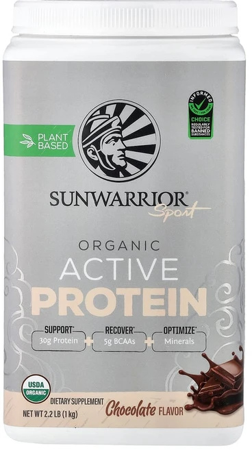 썬워리어 스포츠 활성 단백질 초콜릿 맛 1kg(2.2lb), 1개, 1kg - 쿠팡