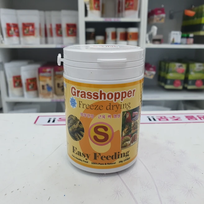 동결건조 벼 메뚜기 28g-150 마리 2027년 11월, 1통, 28g - 쿠팡
