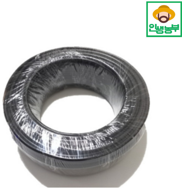 연질튜브 스프링클러 튜브 (3x5 4x7), 4 x 7 (100m), 1개